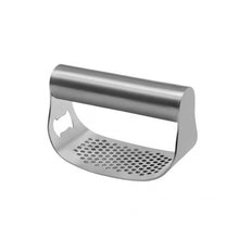 Load image into Gallery viewer, 304 Stainless Steel Manual Garlic Press Curved Garlic Grinding Slicer