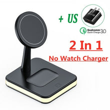 Load image into Gallery viewer, 30W 3 In 1 Magnetic Wireless Charger Stand Dock For iPhone 13 12 Pro