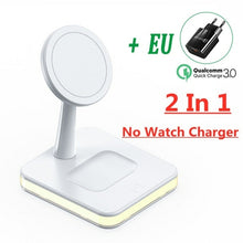 Load image into Gallery viewer, 30W 3 In 1 Magnetic Wireless Charger Stand Dock For iPhone 13 12 Pro
