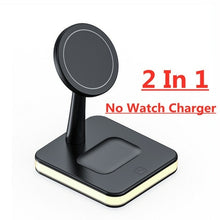 Load image into Gallery viewer, 30W 3 In 1 Magnetic Wireless Charger Stand Dock For iPhone 13 12 Pro