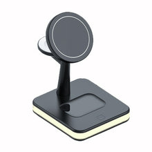 Load image into Gallery viewer, 30W 3 In 1 Magnetic Wireless Charger Stand Dock For iPhone 13 12 Pro