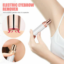 Load image into Gallery viewer, Women's Facial Hair Remover Electric Eyebrow Trimmer Epilator New
