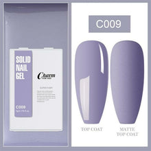 Load image into Gallery viewer, 36 Colors Charm Japanese style Solid Nail Polish Popular Color Plant