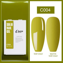 Load image into Gallery viewer, 36 Colors Charm Japanese style Solid Nail Polish Popular Color Plant