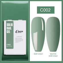 Load image into Gallery viewer, 36 Colors Charm Japanese style Solid Nail Polish Popular Color Plant