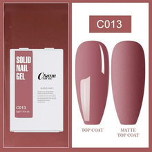 Load image into Gallery viewer, 36 Colors Charm Japanese style Solid Nail Polish Popular Color Plant
