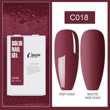 Load image into Gallery viewer, 36 Colors Charm Japanese style Solid Nail Polish Popular Color Plant