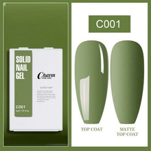 Load image into Gallery viewer, 36 Colors Charm Japanese style Solid Nail Polish Popular Color Plant