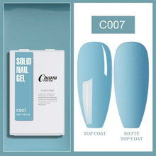 Load image into Gallery viewer, 36 Colors Charm Japanese style Solid Nail Polish Popular Color Plant