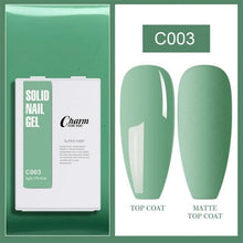 Load image into Gallery viewer, 36 Colors Charm Japanese style Solid Nail Polish Popular Color Plant