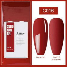 Load image into Gallery viewer, 36 Colors Charm Japanese style Solid Nail Polish Popular Color Plant