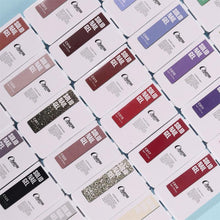 Load image into Gallery viewer, 36 Colors Charm Japanese style Solid Nail Polish Popular Color Plant