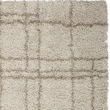 Load image into Gallery viewer, 78" X 78" X 2" Natural Polypropylene Rug