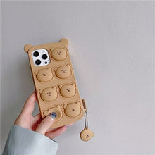 Load image into Gallery viewer, 3D Cute Cartoon Frog Prince Phone Case For iPhone 11 12 Pro MAX Mini X