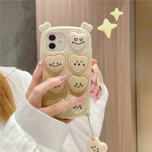 Load image into Gallery viewer, 3D Cute Cartoon Frog Prince Phone Case For iPhone 11 12 Pro MAX Mini X