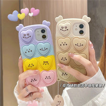 Load image into Gallery viewer, 3D Cute Cartoon Frog Prince Phone Case For iPhone 11 12 Pro MAX Mini X
