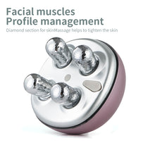 Load image into Gallery viewer, 3d Face Massager Roller Face Lift Massage Microcurrents Facial Lifting