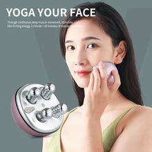 Load image into Gallery viewer, 3d Face Massager Roller Face Lift Massage Microcurrents Facial Lifting