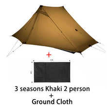 Load image into Gallery viewer, 3F UL GEAR Lanshan Pro Single Double Tent Ouedoor Camping 3 4 Season