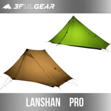 Load image into Gallery viewer, 3F UL GEAR Lanshan Pro Single Double Tent Ouedoor Camping 3 4 Season