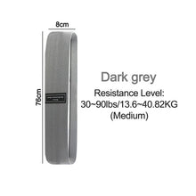 Load image into Gallery viewer, 3PCS/Lot Fitness Rubber Band Elastic Yoga Resistance Bands Set Hip