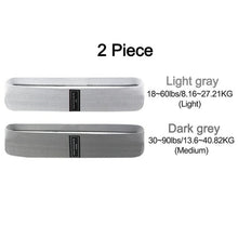 Load image into Gallery viewer, 3PCS/Lot Fitness Rubber Band Elastic Yoga Resistance Bands Set Hip