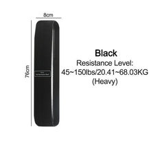 Load image into Gallery viewer, 3PCS/Lot Fitness Rubber Band Elastic Yoga Resistance Bands Set Hip