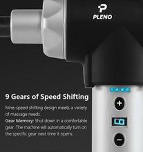 Load image into Gallery viewer, Pleno M5.0 Handheld Massager 30-day Money Back Guarantee