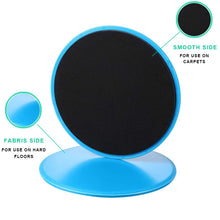 Load image into Gallery viewer, 2 PCS Fitness Gliders Workout Bums Leg Slide Discs Core Exercise
