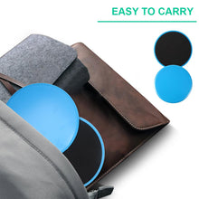 Load image into Gallery viewer, 2 PCS Fitness Gliders Workout Bums Leg Slide Discs Core Exercise