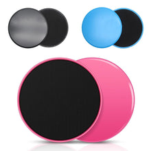 Load image into Gallery viewer, 2 PCS Fitness Gliders Workout Bums Leg Slide Discs Core Exercise