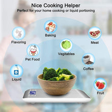 Load image into Gallery viewer, Food Scales for Kitchen Cooking Digital Kichen Scale for Baking SP