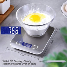 Load image into Gallery viewer, Food Scales for Kitchen Cooking Digital Kichen Scale for Baking SP