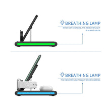 Load image into Gallery viewer, Magnetic Power Tiles 4 In 1 Wireless Charging Station