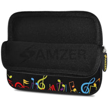 Load image into Gallery viewer, AMZER 7.75 Inch Neoprene Zipper Sleeve Pouch Tablet Bag - The Composer