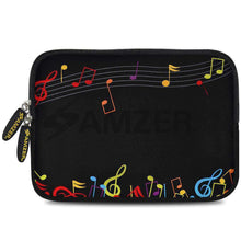 Load image into Gallery viewer, AMZER 7.75 Inch Neoprene Zipper Sleeve Pouch Tablet Bag - The Composer