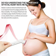 Load image into Gallery viewer, LCD Display Doppler Home Fetal Heart Rate Monitor Pregnancy SP
