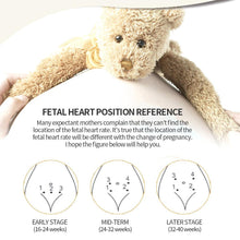 Load image into Gallery viewer, LCD Display Doppler Home Fetal Heart Rate Monitor Pregnancy SP