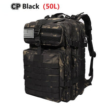 Load image into Gallery viewer, 50l 1000d Nylon Waterproof Trekking Fishing Hunting Bag Backpack
