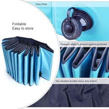 Load image into Gallery viewer, Foldable Pet Bath Outdoor Portable Swimming Pool for Pets and Kids SP