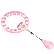 Load image into Gallery viewer, Smart Counting Hula Hoop Auto-Spinning Removable and Adjustable Hoop