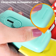 Load image into Gallery viewer, Portable Fast Household Food Pressure Sliding Lid Sealing Machine