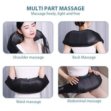 Load image into Gallery viewer, Multifunctional Electric Shiatsu Neck Back Massager with Soothing Heat