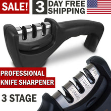 Load image into Gallery viewer, KNIFE SHARPENER Ceramic Tungsten Kitchen Knives Blade Sharpening