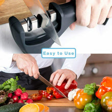 Load image into Gallery viewer, KNIFE SHARPENER Ceramic Tungsten Kitchen Knives Blade Sharpening