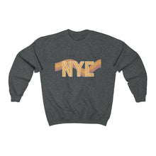 Load image into Gallery viewer, Womens NYC Retro 70's Crewneck Sweatshirt