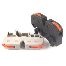Load image into Gallery viewer, Ecommerce: 211 Quick Cable Connector Terminal Block - Din Rail Wire Splicing & Wiring