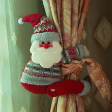 Load image into Gallery viewer, Christmas Curtain Holder Merry Christmas Decorations for Home 2021