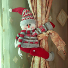 Load image into Gallery viewer, Christmas Curtain Holder Merry Christmas Decorations for Home 2021