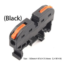 Load image into Gallery viewer, Ecommerce: 211 Quick Cable Connector Terminal Block - Din Rail Wire Splicing & Wiring